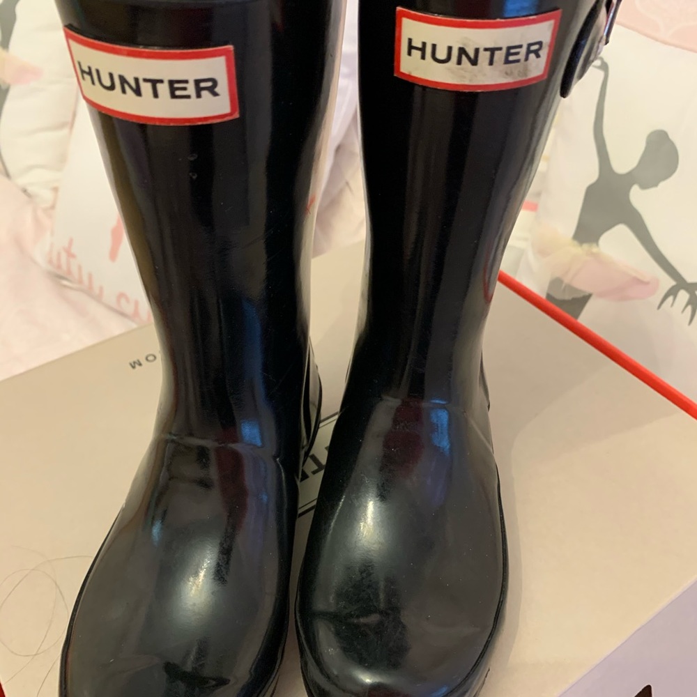 Hunter boots - Picture 3 of 3